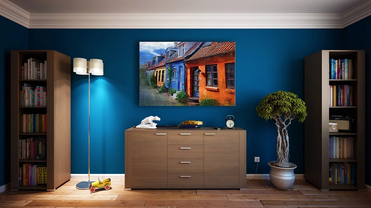 Szafka RTV 90 cm — styl i funkcjonalność w małym salonie